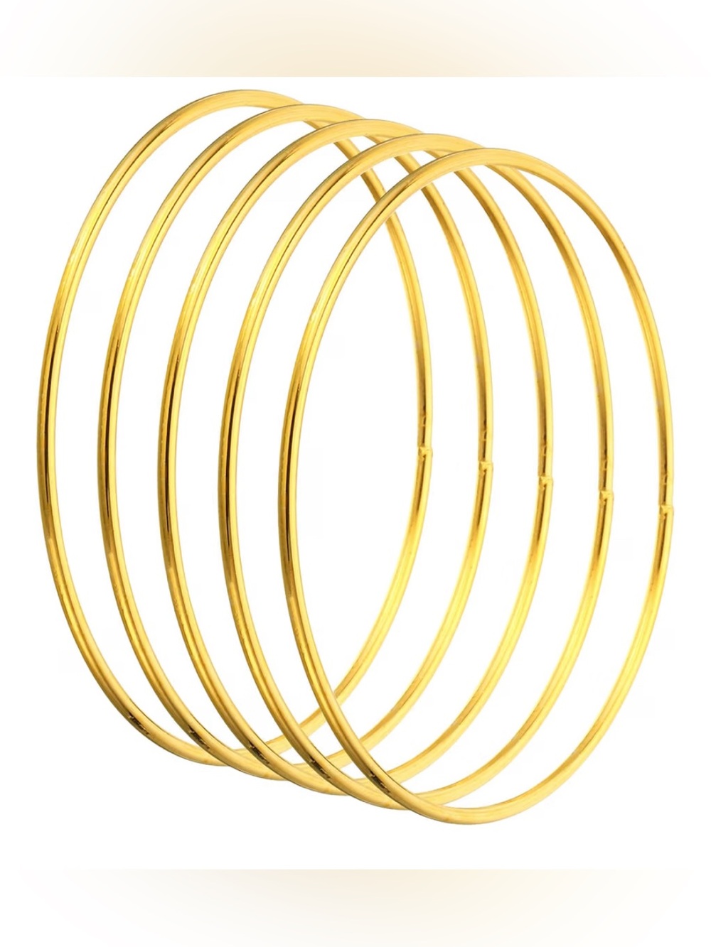 Golden Metal Wire Hoop Craft, Festival, Costume Rings set of 40 NWOT